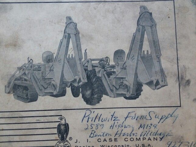 Case Backhoe Model31 Manual