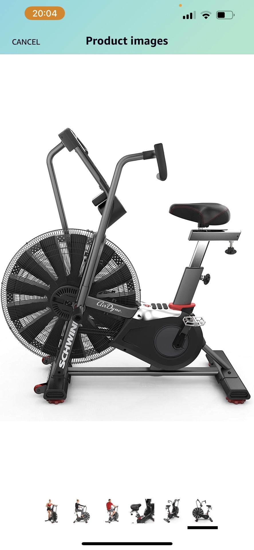Brand New Schwinn AD 7 Airdyne Fan Bike