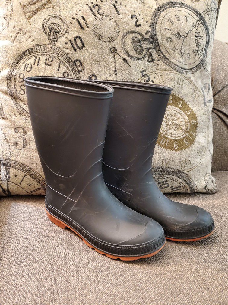 Youth, Rain Boots, Size 4