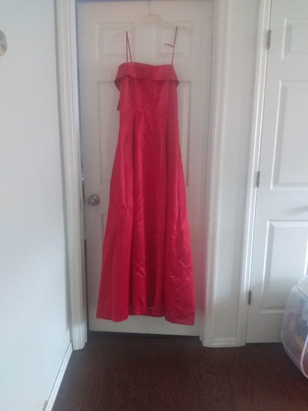Windsor Red Dress