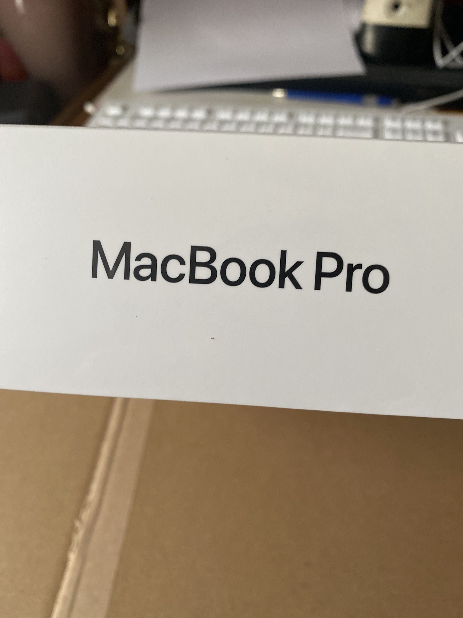 2020 Mac Book Pro 13”
