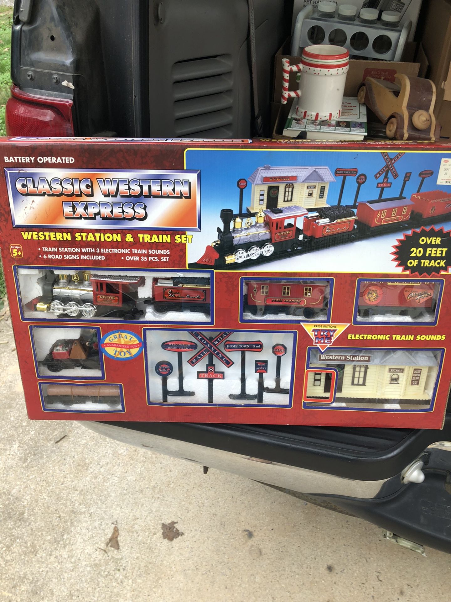 Christmas Train Set