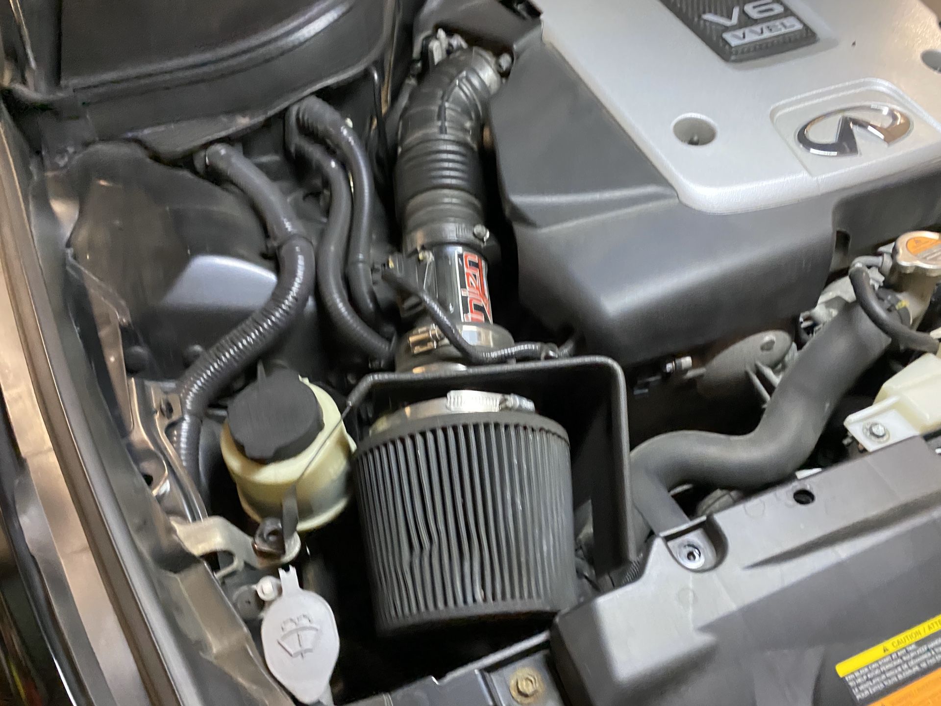 Dual Injen cold air intakes Fits G37 G35 370Z 350Z for Sale in Las