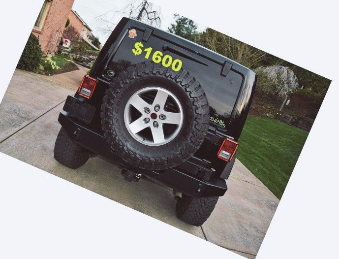 🍻FOR SALE 2 ᴏ 1 ᴏ Jeep WrangIer🍻