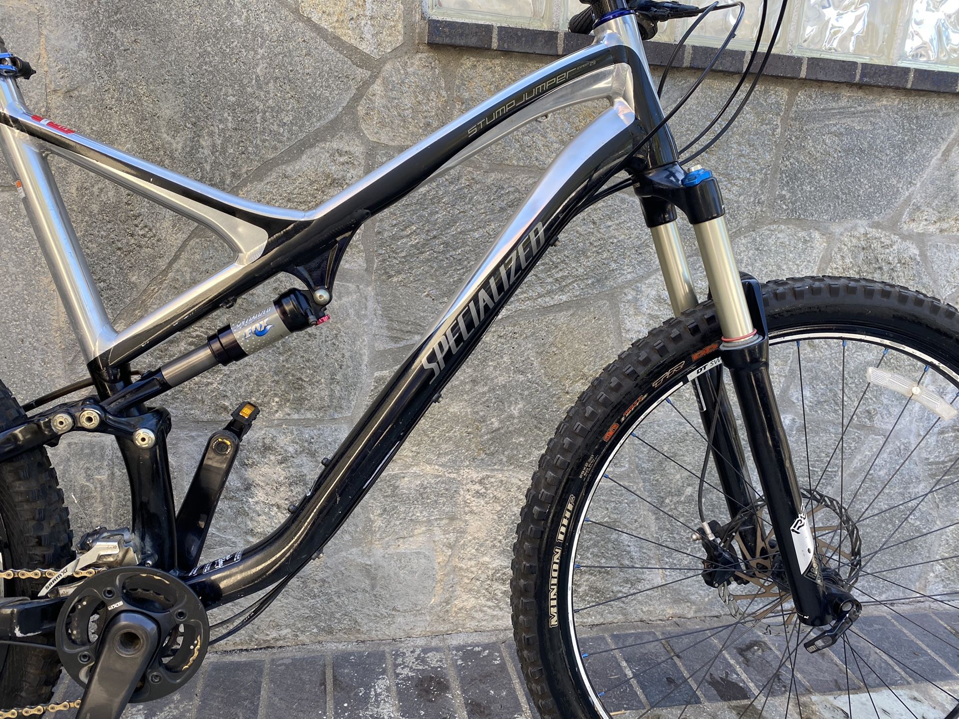 fox rear shock for specialized stumpjumper