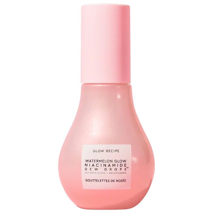 Glow Recipe
Watermelon Glow Niacinamide Dew Drops