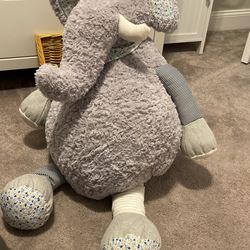 Expensive High End Plush Elephant Stuffed Animal Toy Baby Child Kid  Thumbnail
