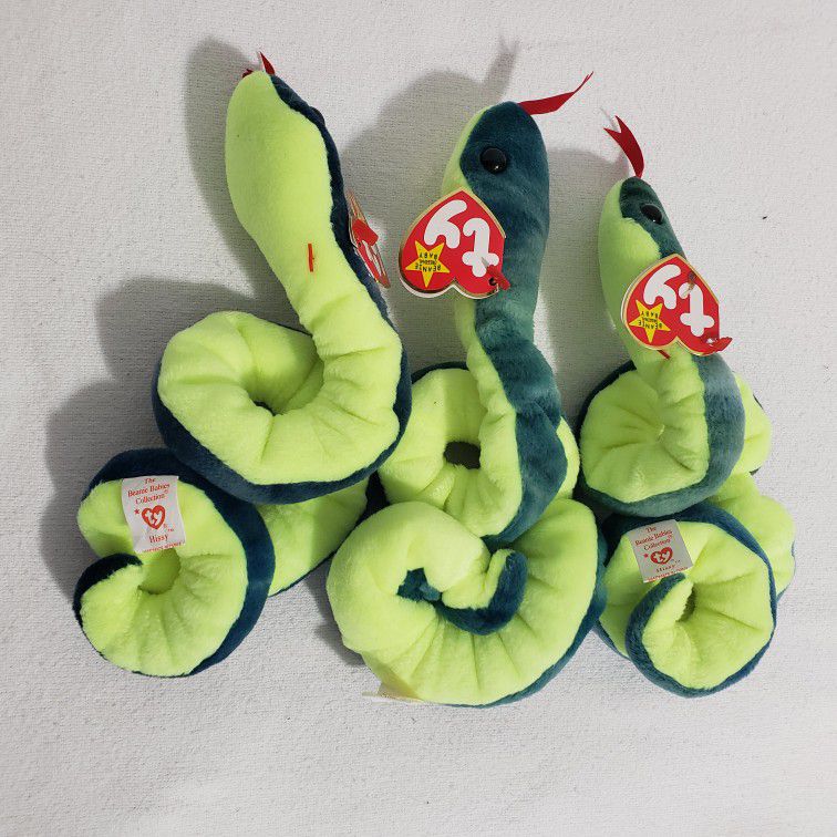Ty Beanie Babies Outback Lot Of 5