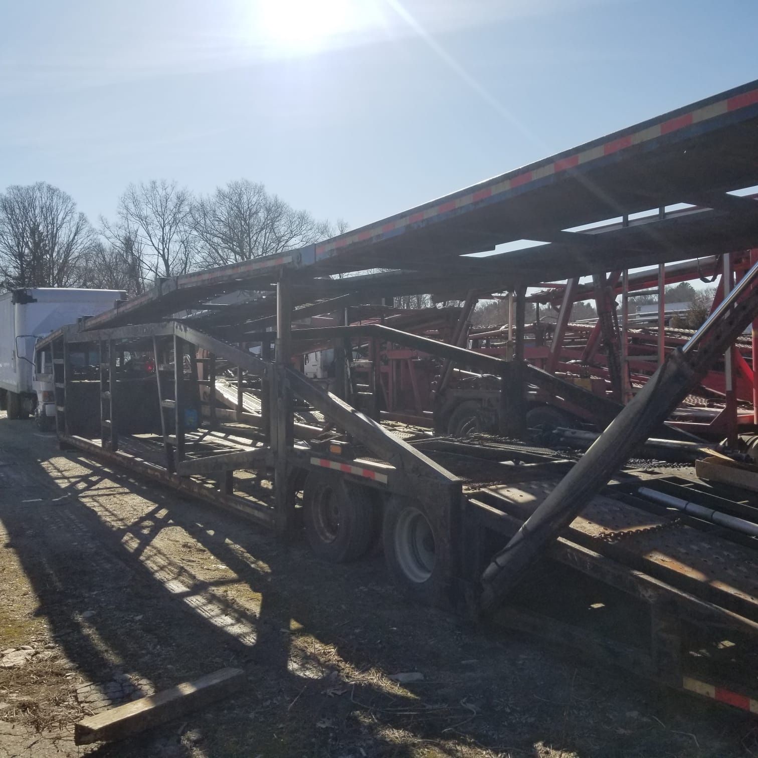 Car carrier Trailer (Car Hauler)