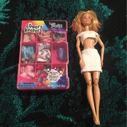 Barbie And Barbie Clothes Thumbnail
