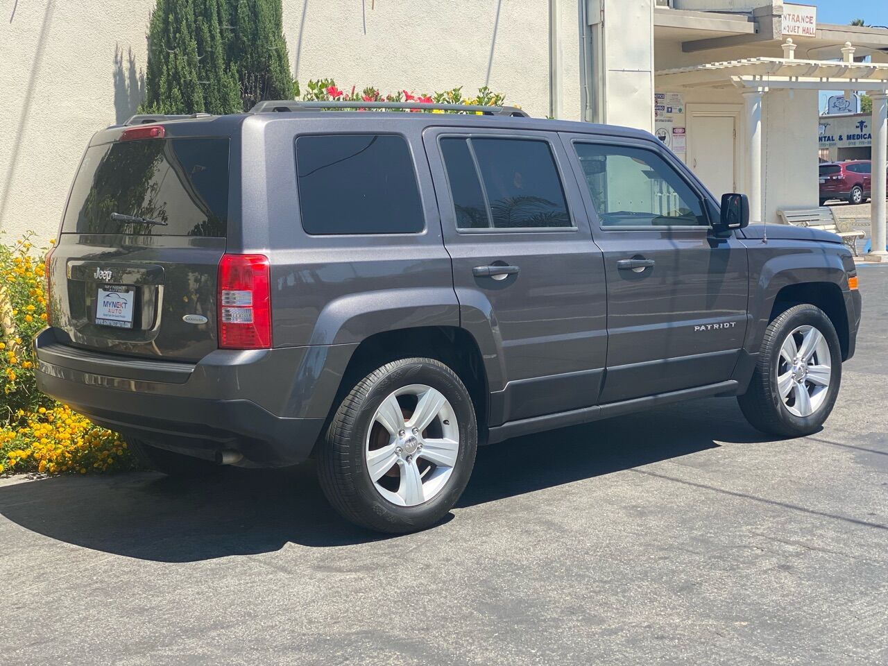 2015 Jeep Patriot
