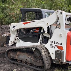 Bobcat / Dirt leveling/ Land Clearing Thumbnail