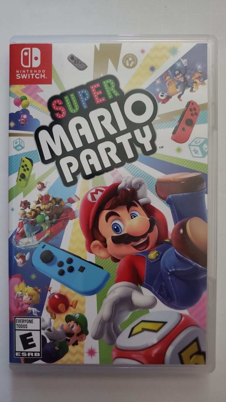Super Mario Party For Nintendo Switch