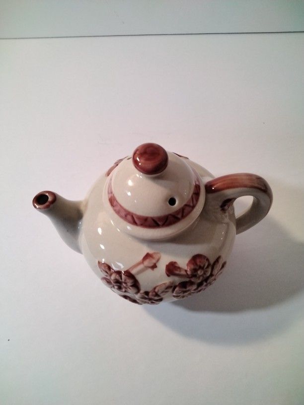 Very Cute Little Tea Pot. Buy Two For The Same Shipping As One .