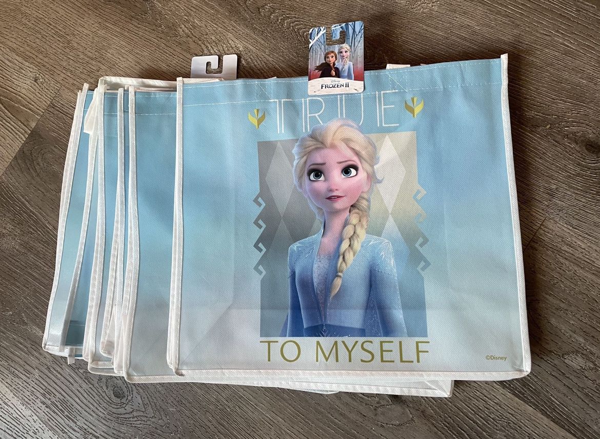 Disney Frozen Elsa Reusable Bag- 12pcs