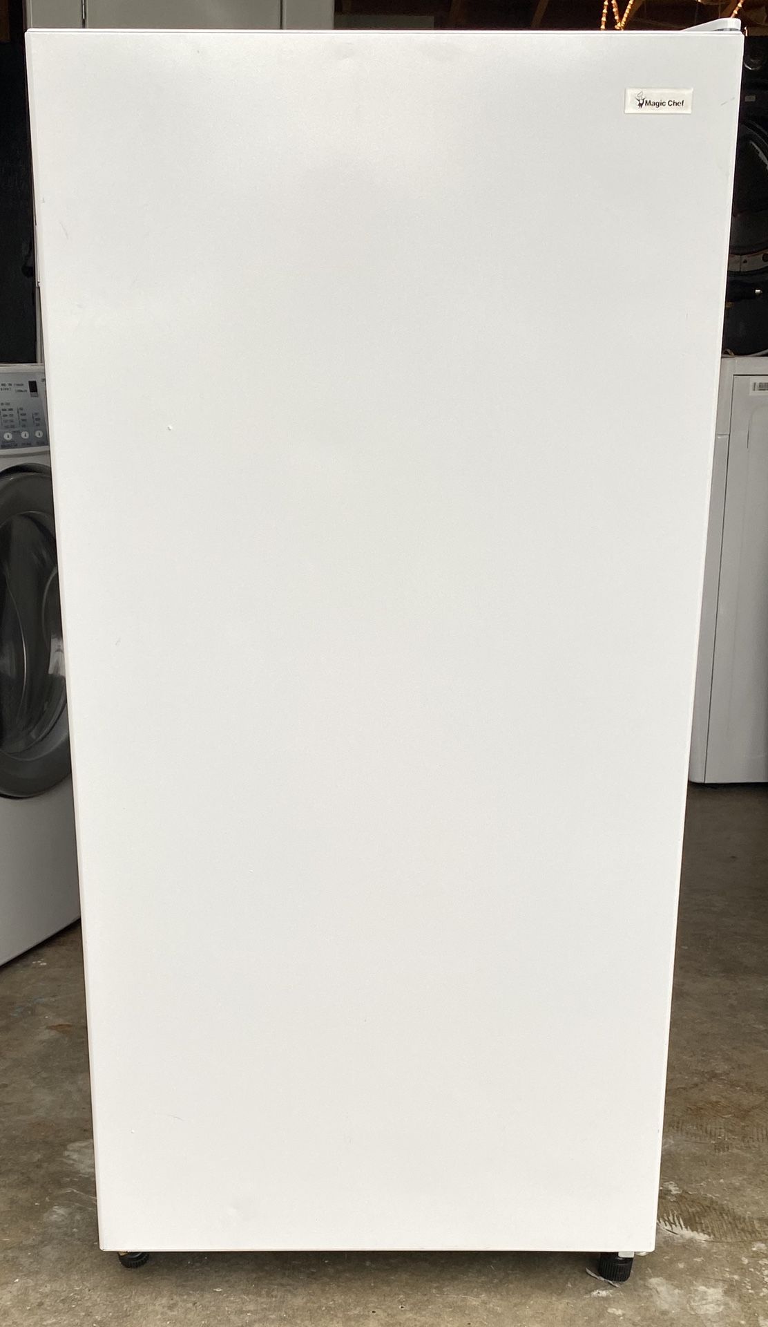 Introducing The Upright Freezer In Pristine White: Maximize Space And Optimize Freshness