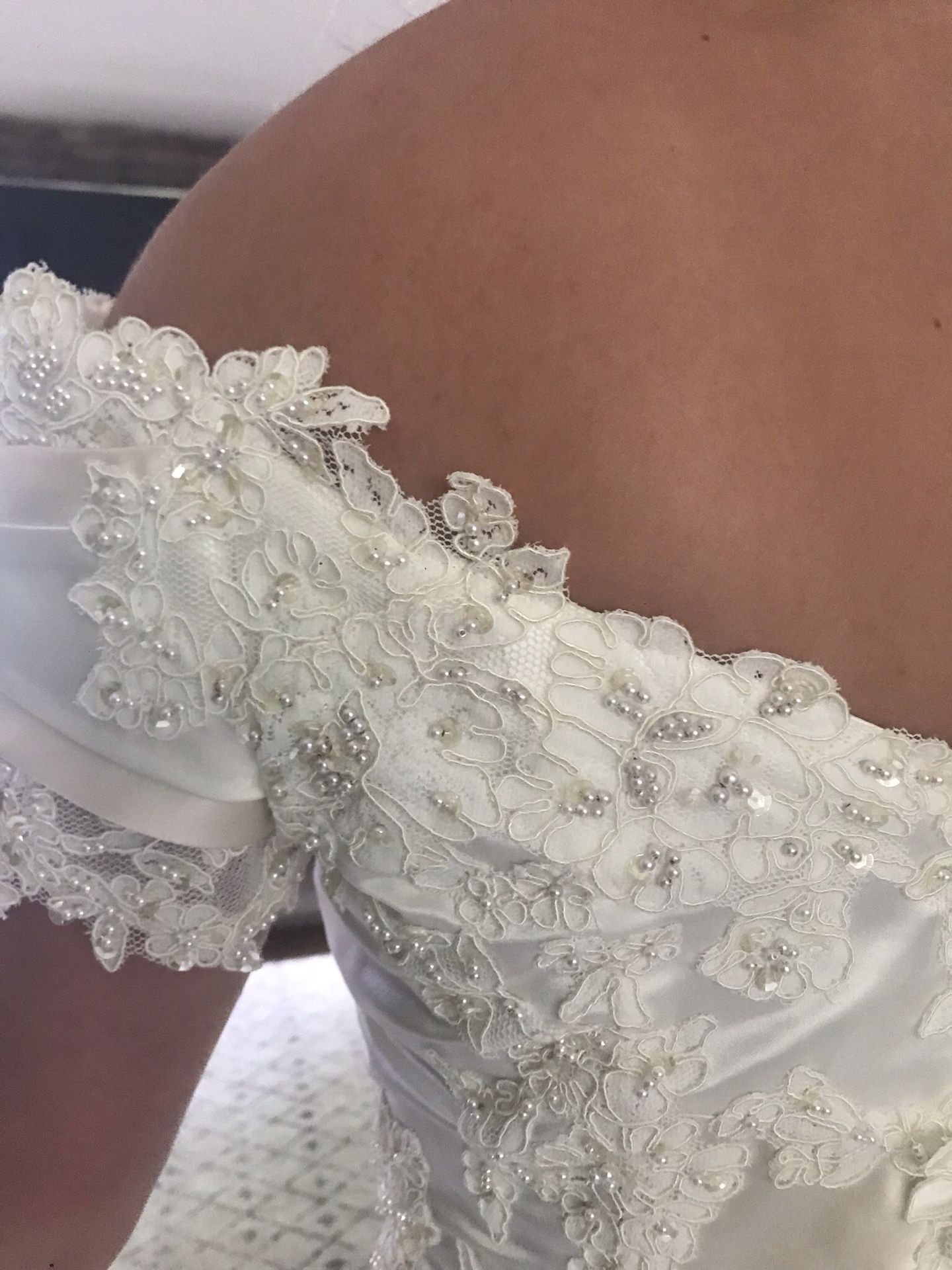 Wedding dress size 14