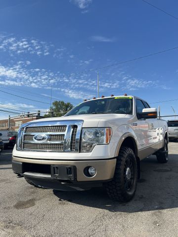 2012 Ford F150 Super Cab