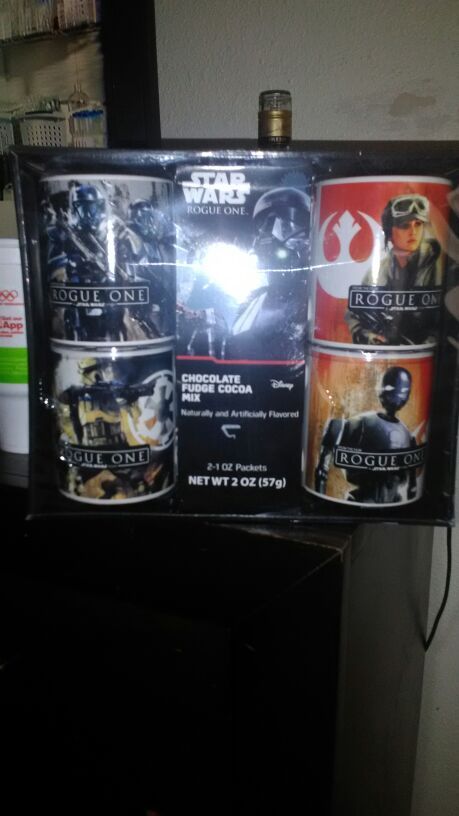 4 peace mug set rogue one