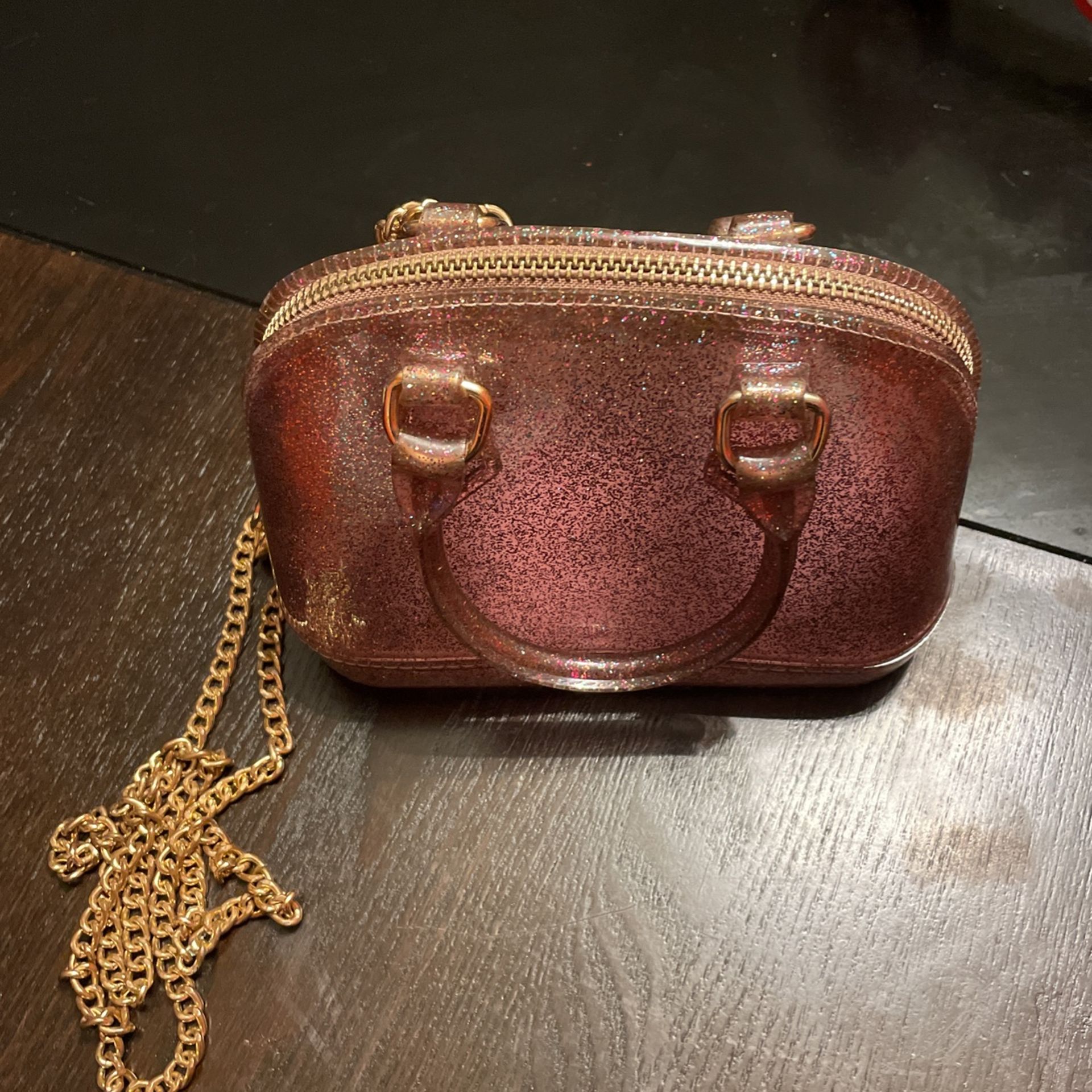 mini Glitter Purse