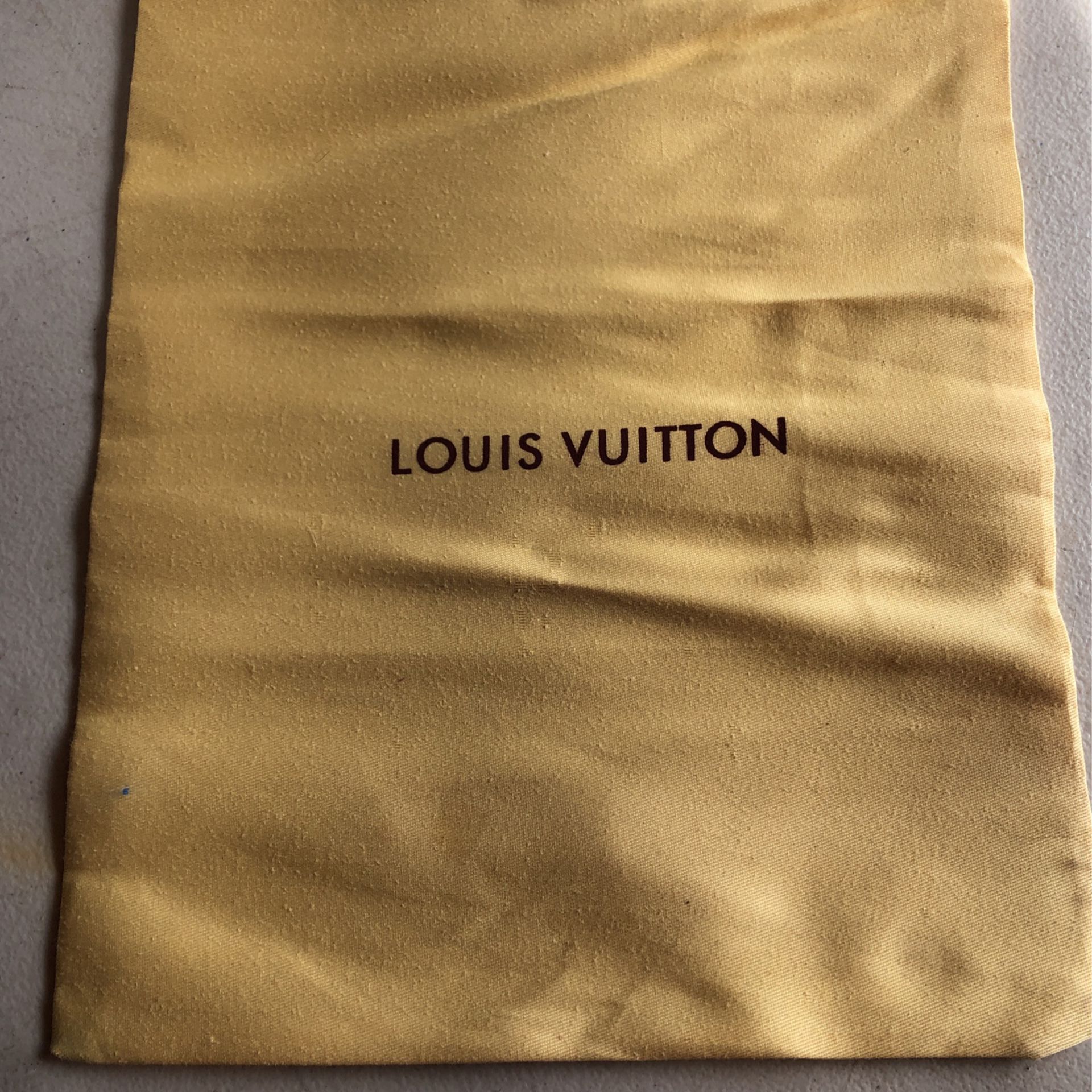 Chanel, Vuitton Boxes And Bag (3)pcs