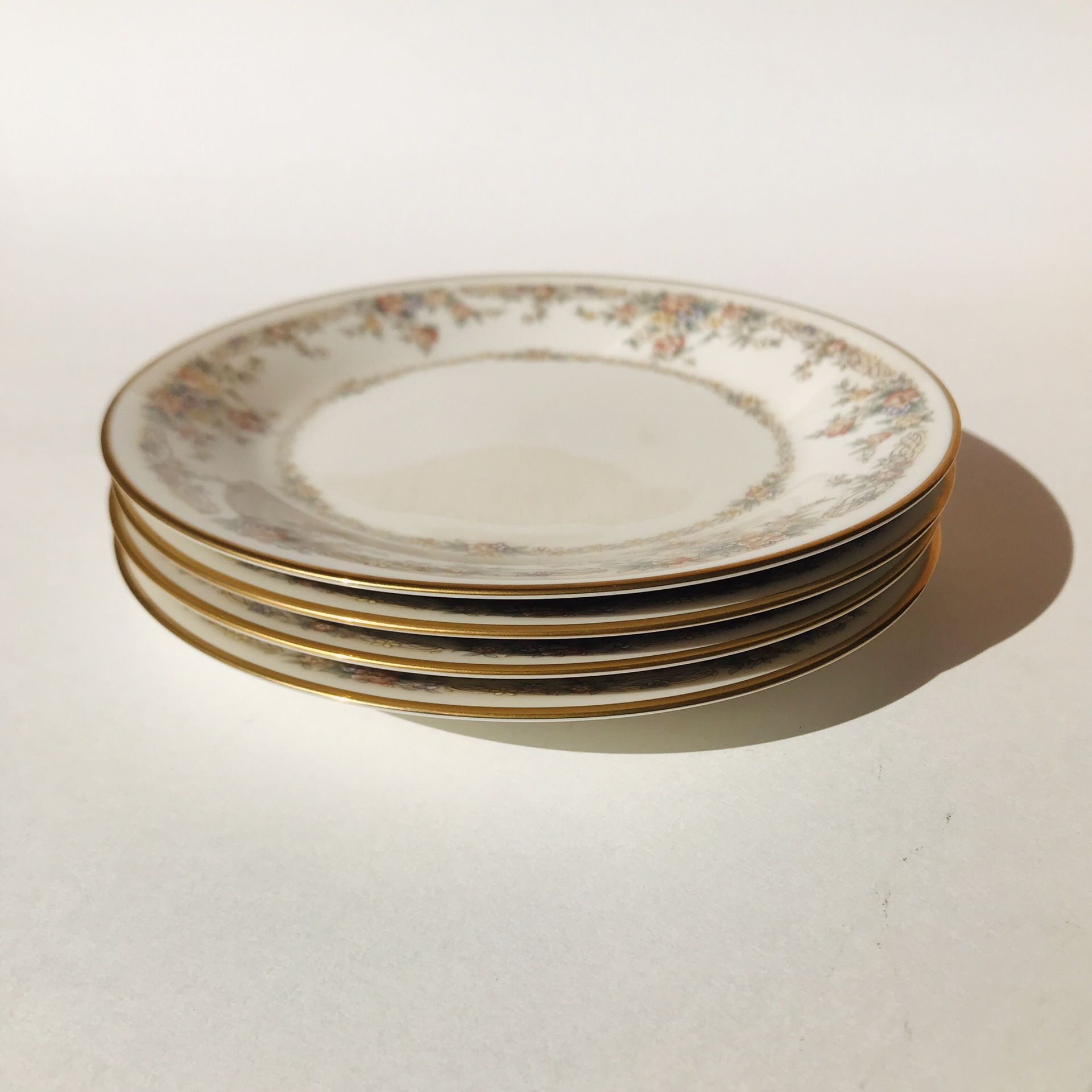 Set of 4 - Noritake Ivory China 7246 Bread and Butter Place
