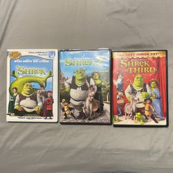 Shrek Trilogy (DVD) Thumbnail