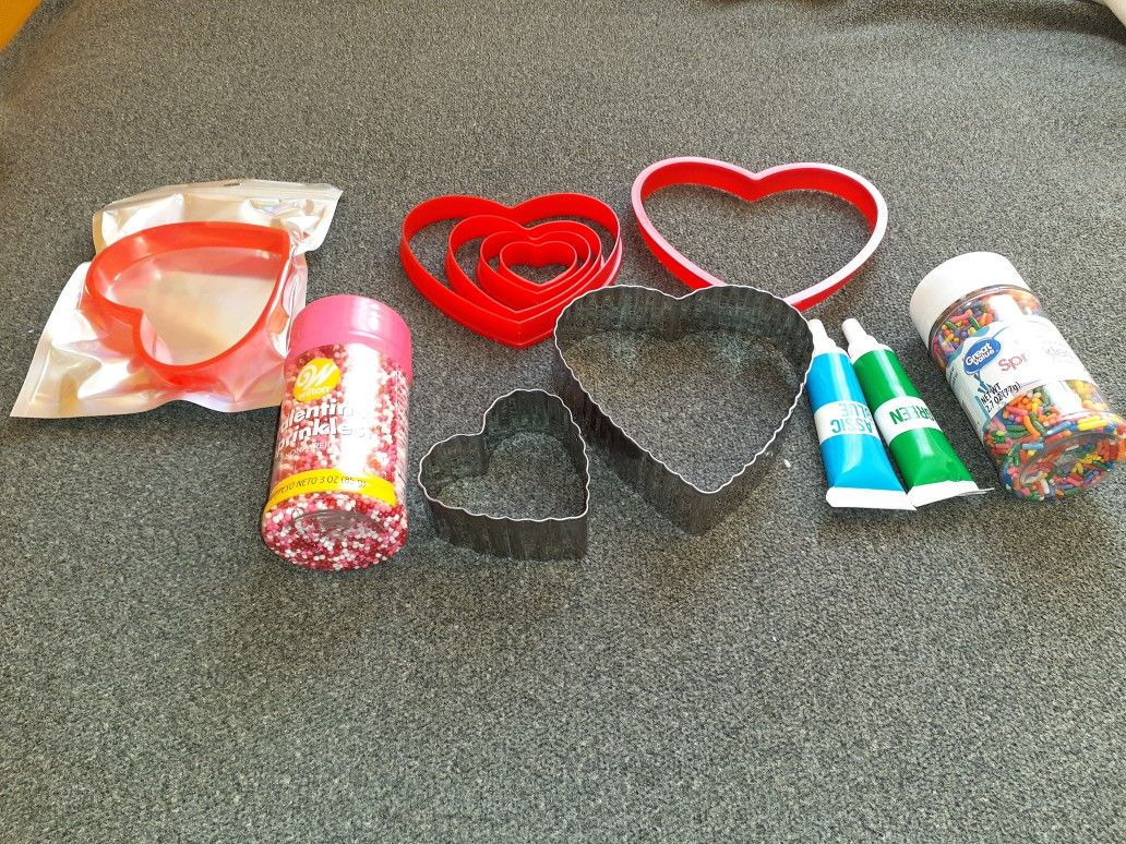 Valentine Baking Supply