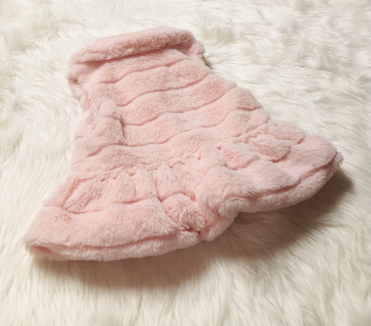 Mudpie Faux Fur Vest *12-18 Months