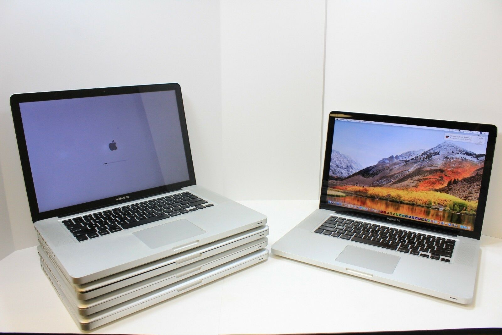 MacBooks!