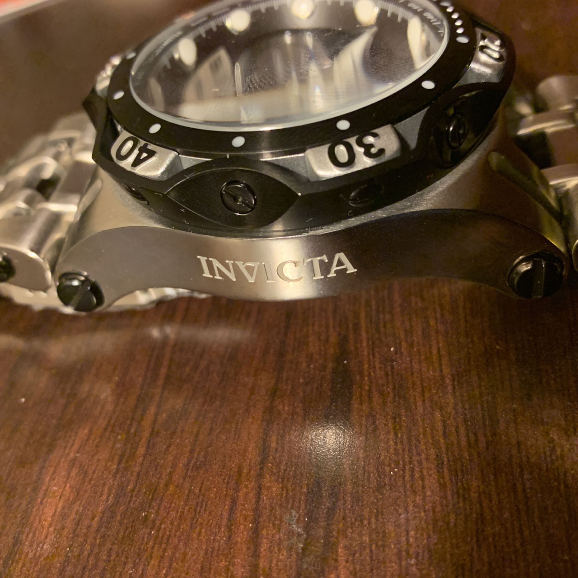 Invicta Reserve Men's 52mm Chaos Fusion Swiss Quartz Chronograph Bracelet Watch  