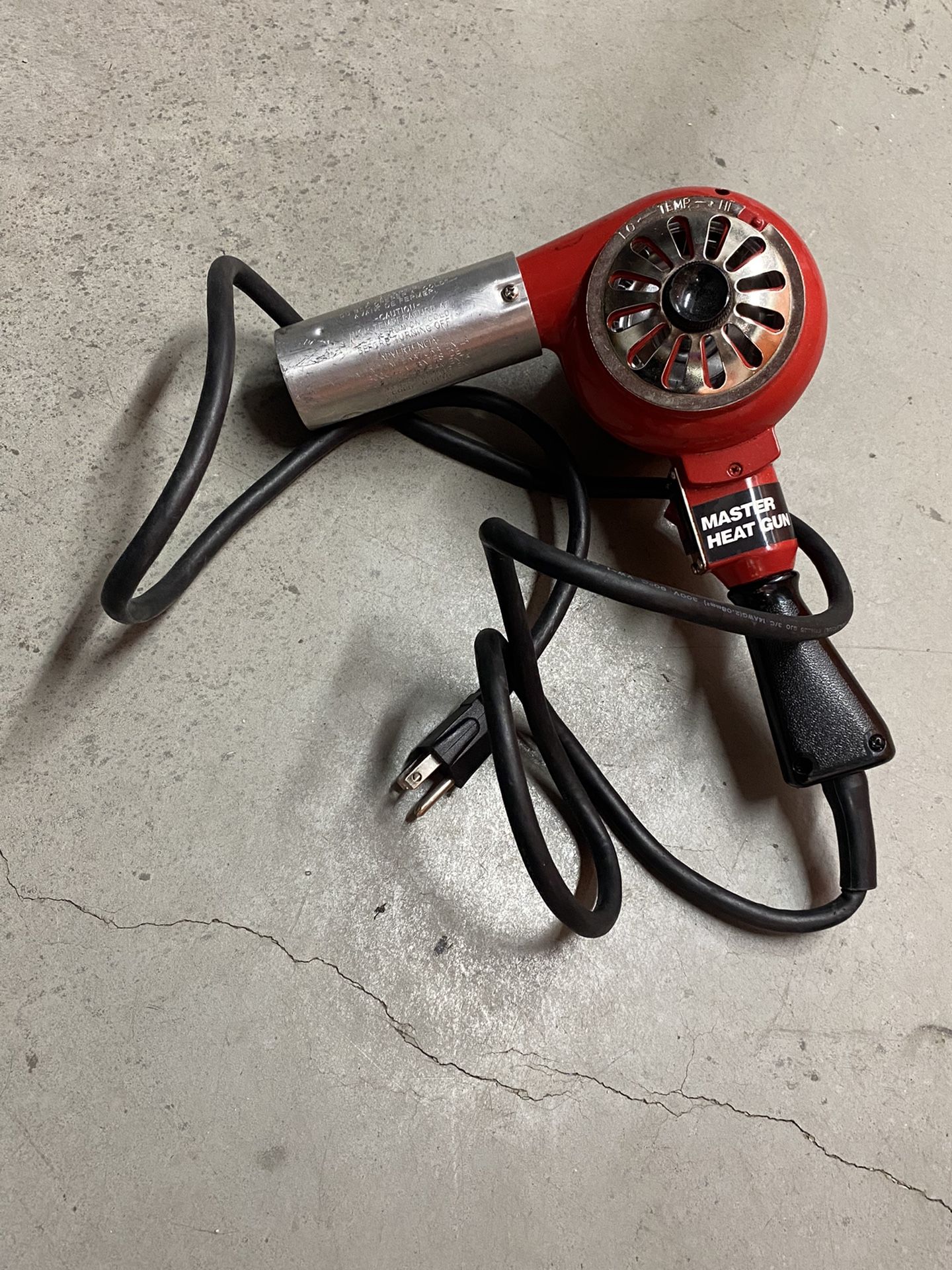 Heat Gun.
