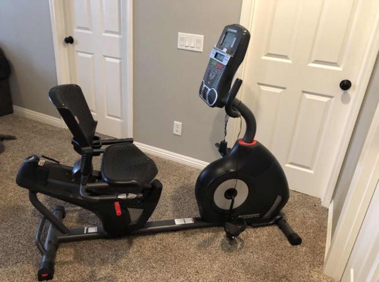 Schwinn Journey 2.0 Recumbent Exercise Bike for Sale! for Sale in