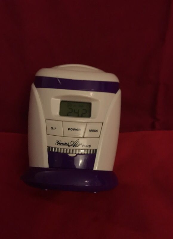 Genius Air Plus Refrigerator Refresher & Deodorizer for Sale in