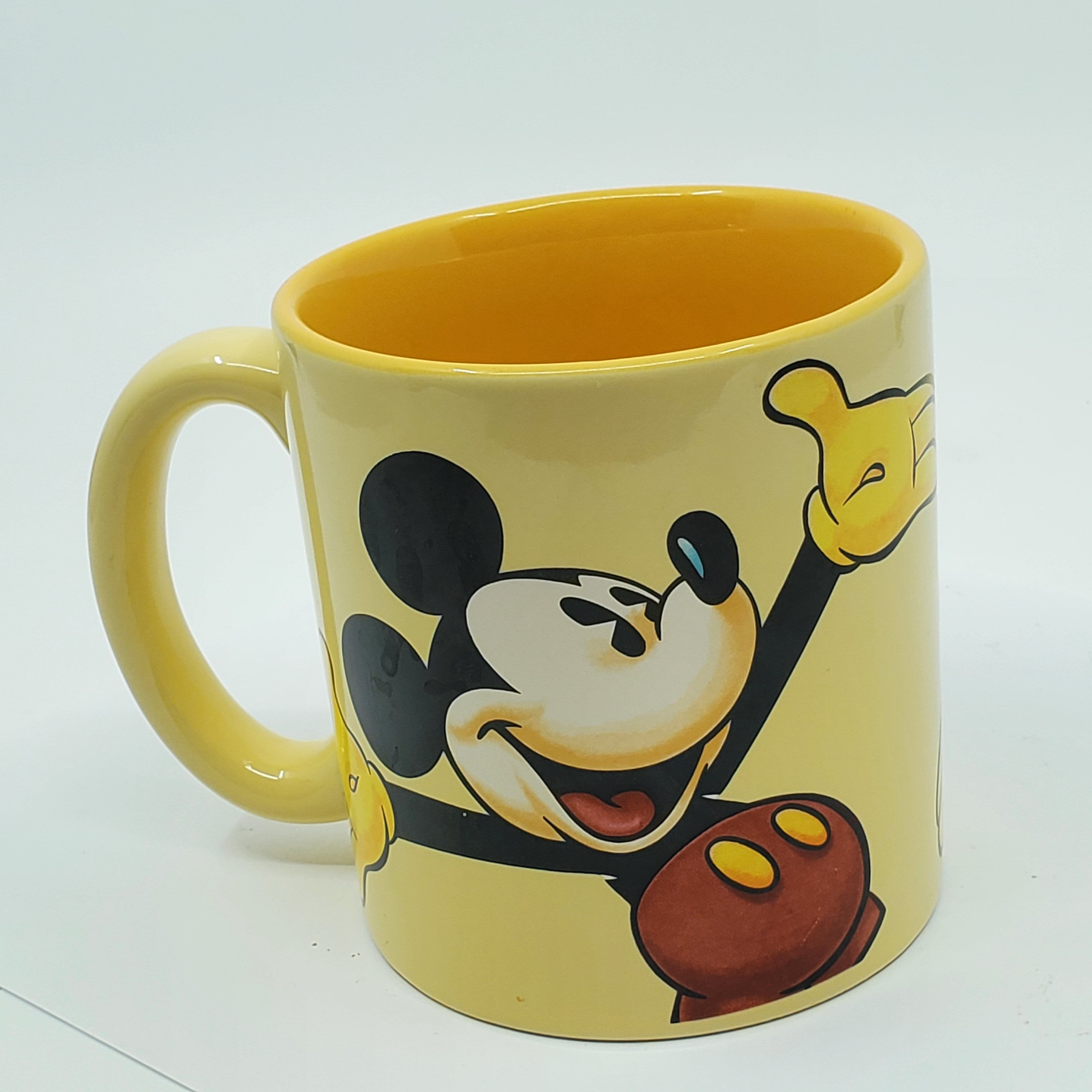 Disney Store Mickey Mouse Large Coffee Mug Tea cup. Pre-owned, very good shape