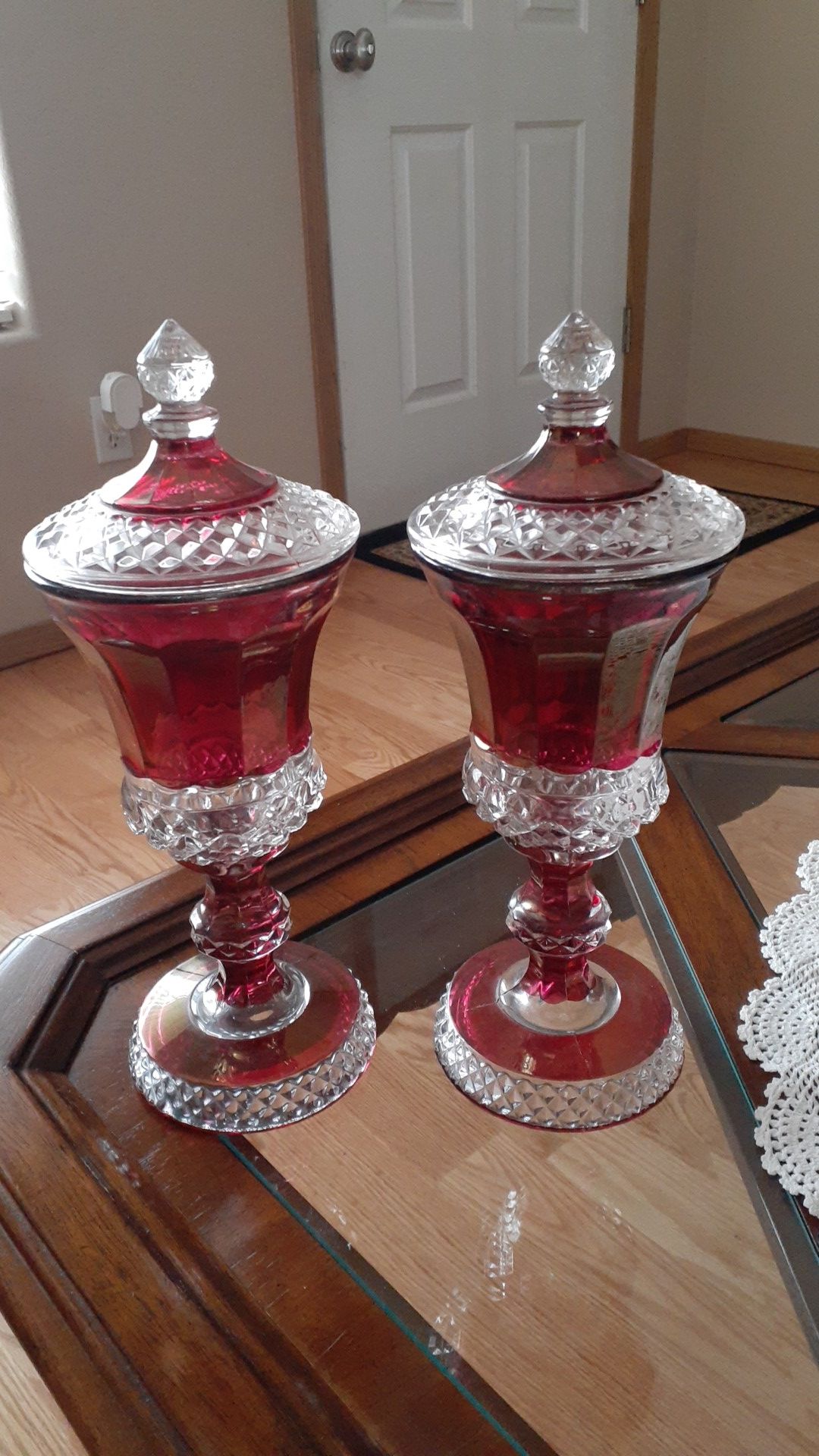 Antique Candy dishes