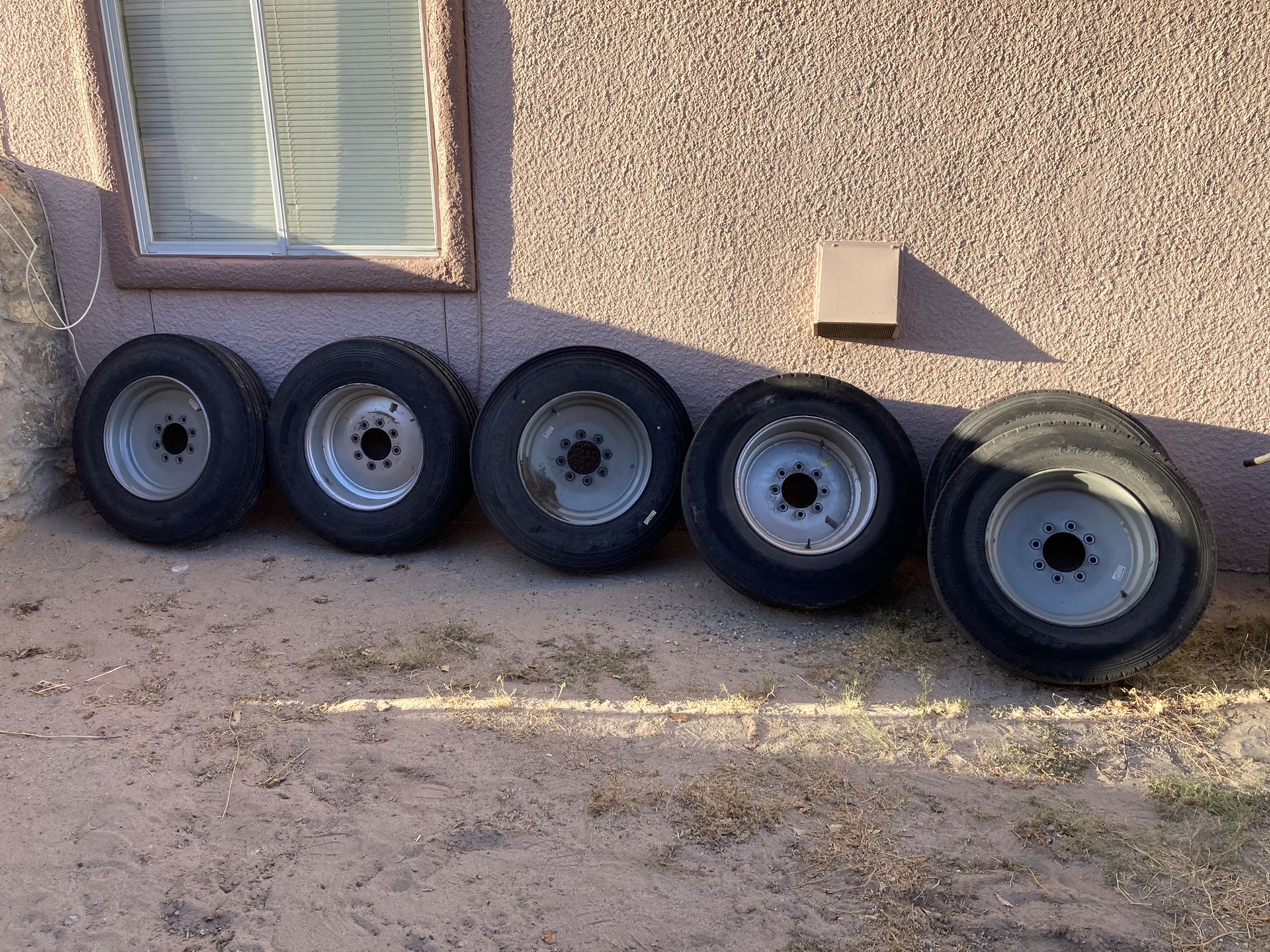 18 ply tires with 17.5 rims