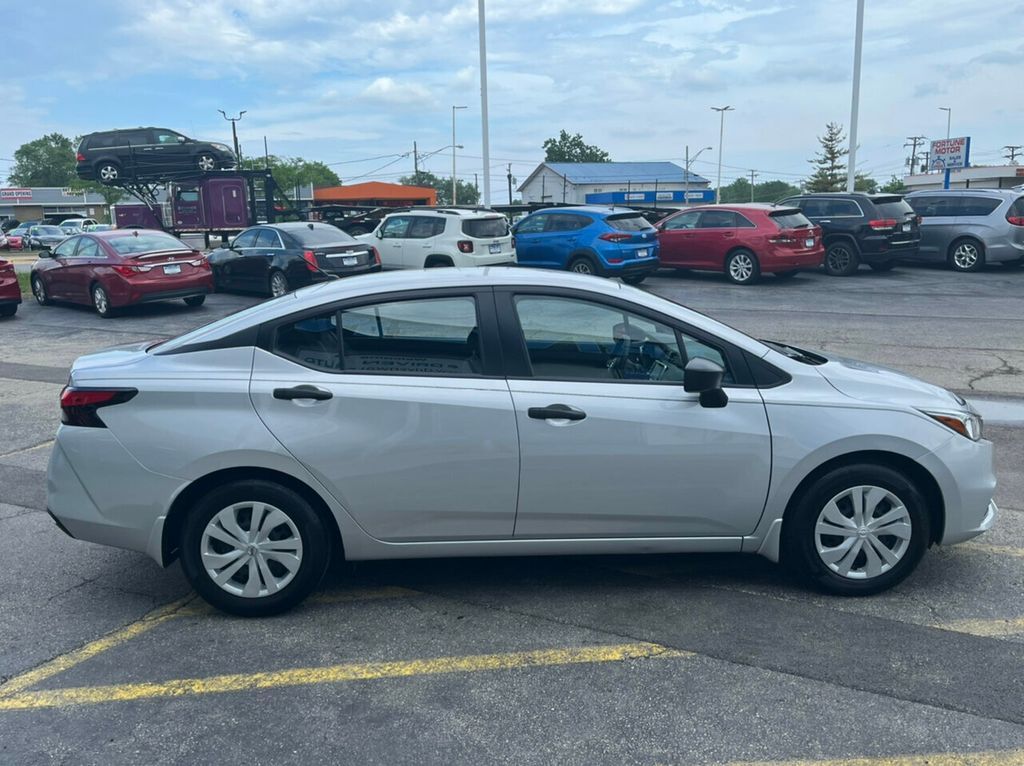 2021 Nissan Versa