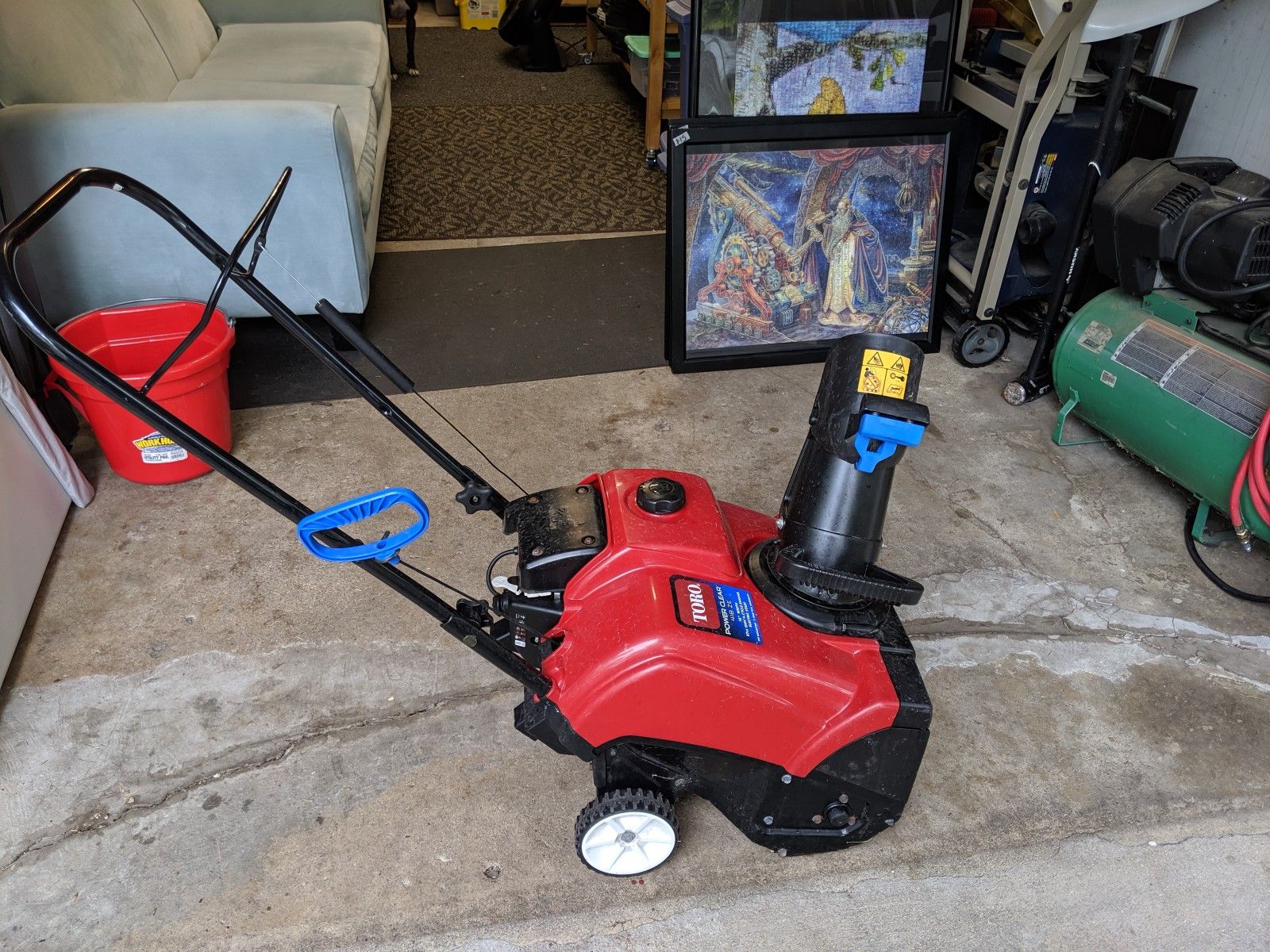 Toro Power Clear snowblower 418 ZE for Sale in Palatine, IL OfferUp