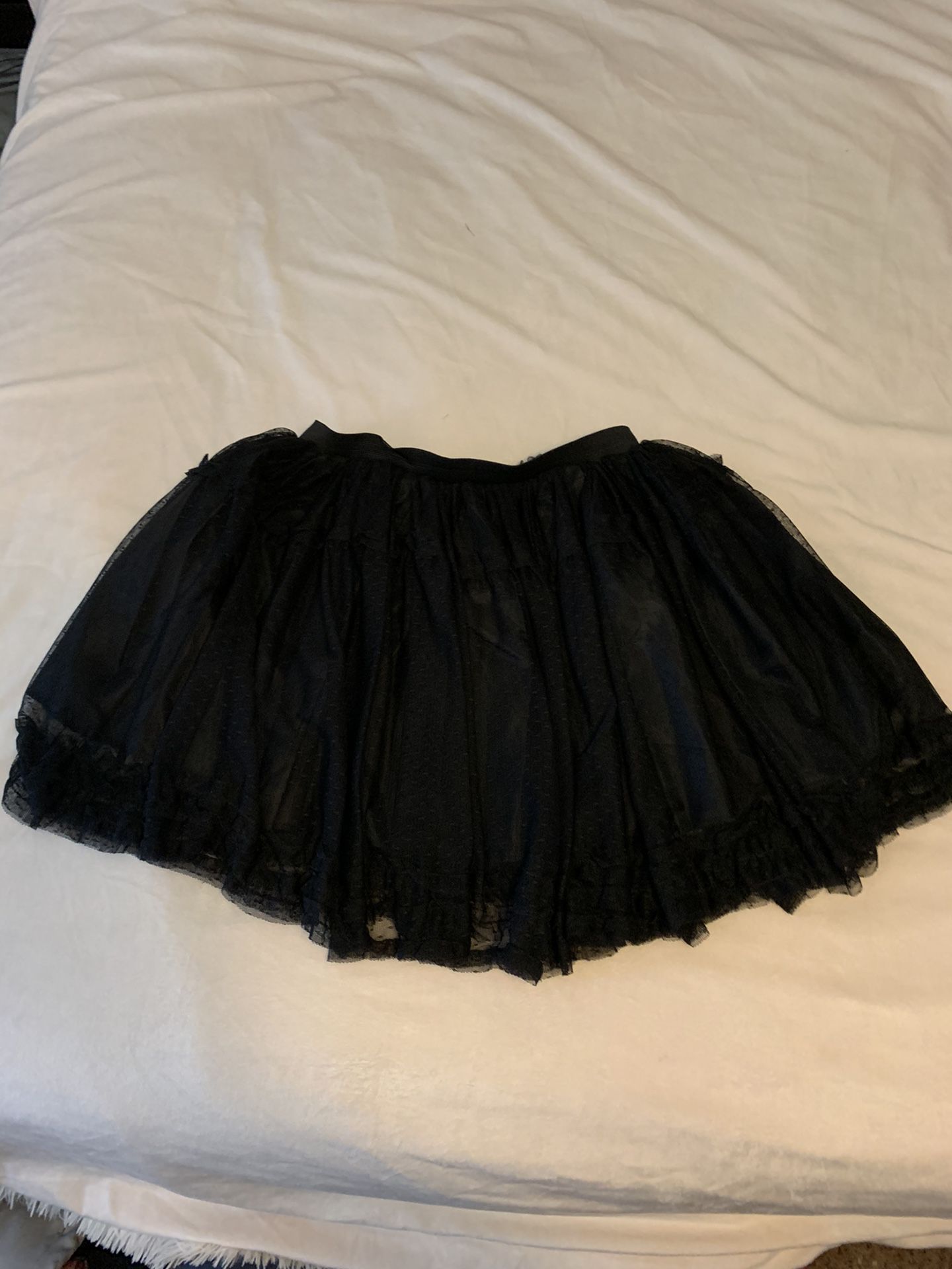 Costume Petticoat With Ruffle Undies
