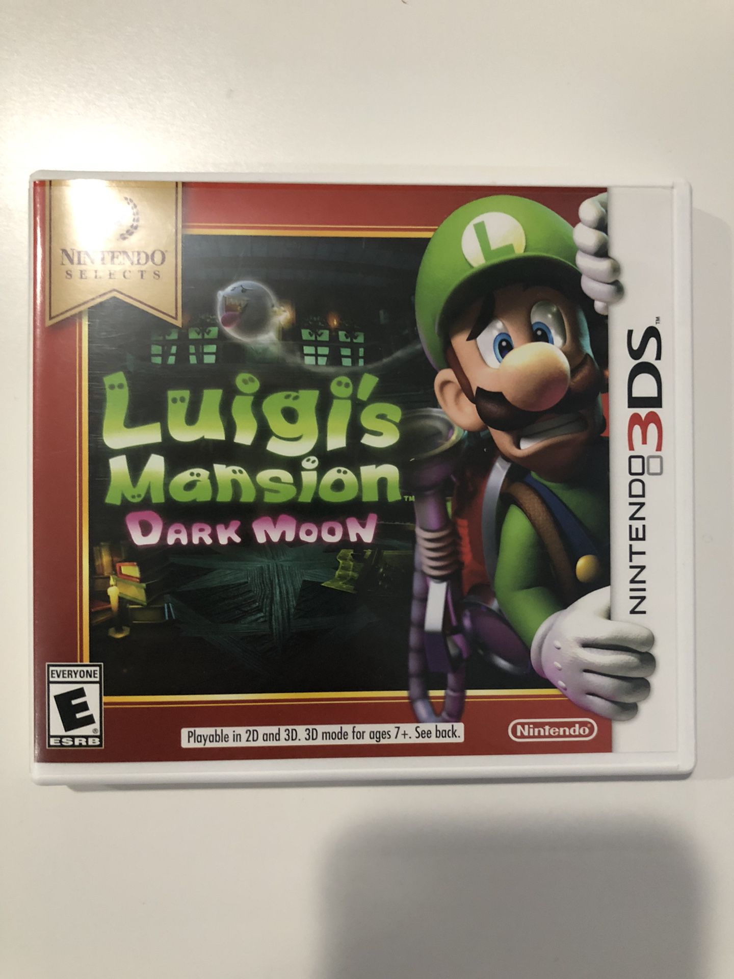 Luigis Mansion Nintendo 3DS 