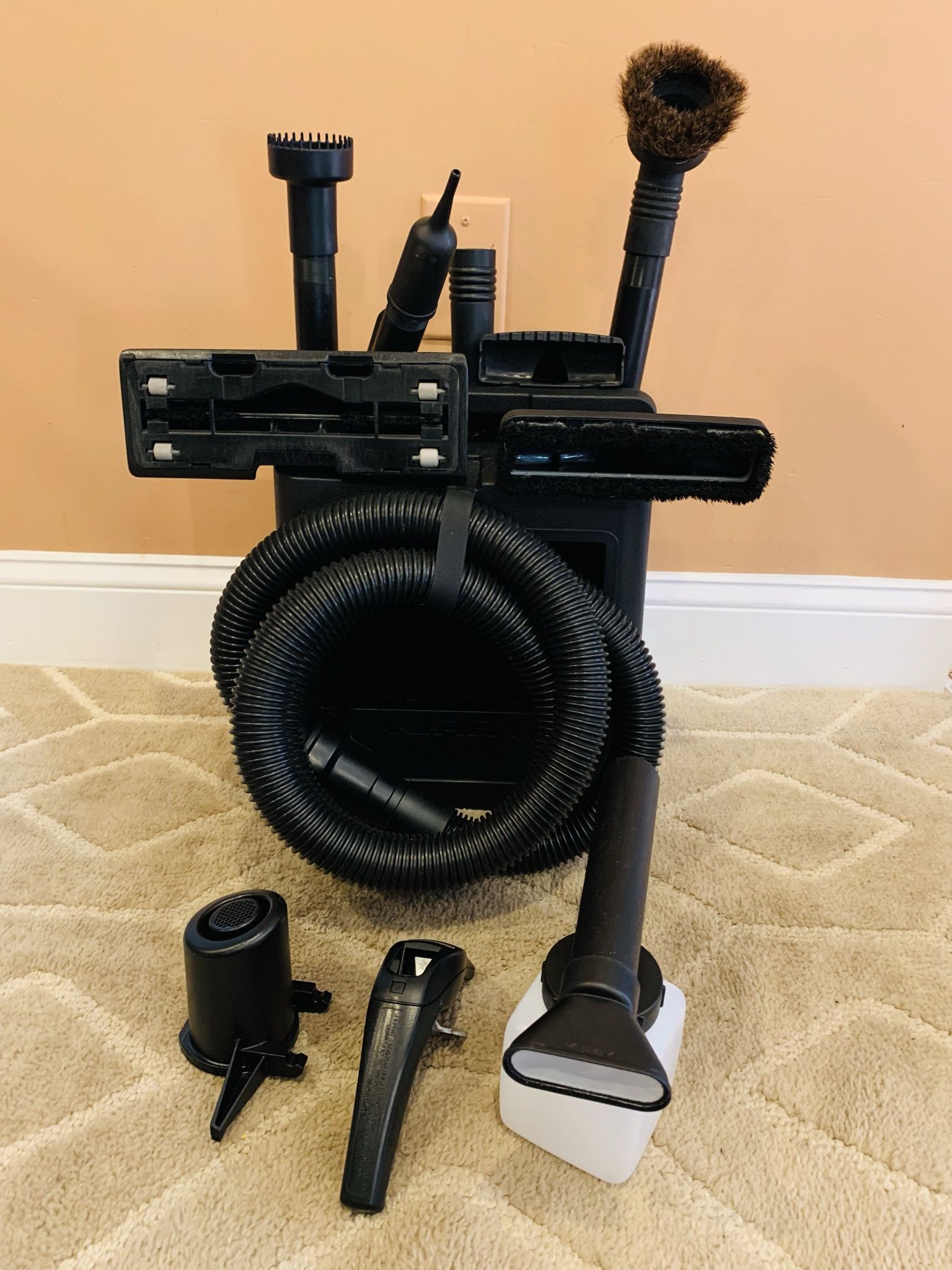 Kirby Avalir vacuum cleaner with attachments