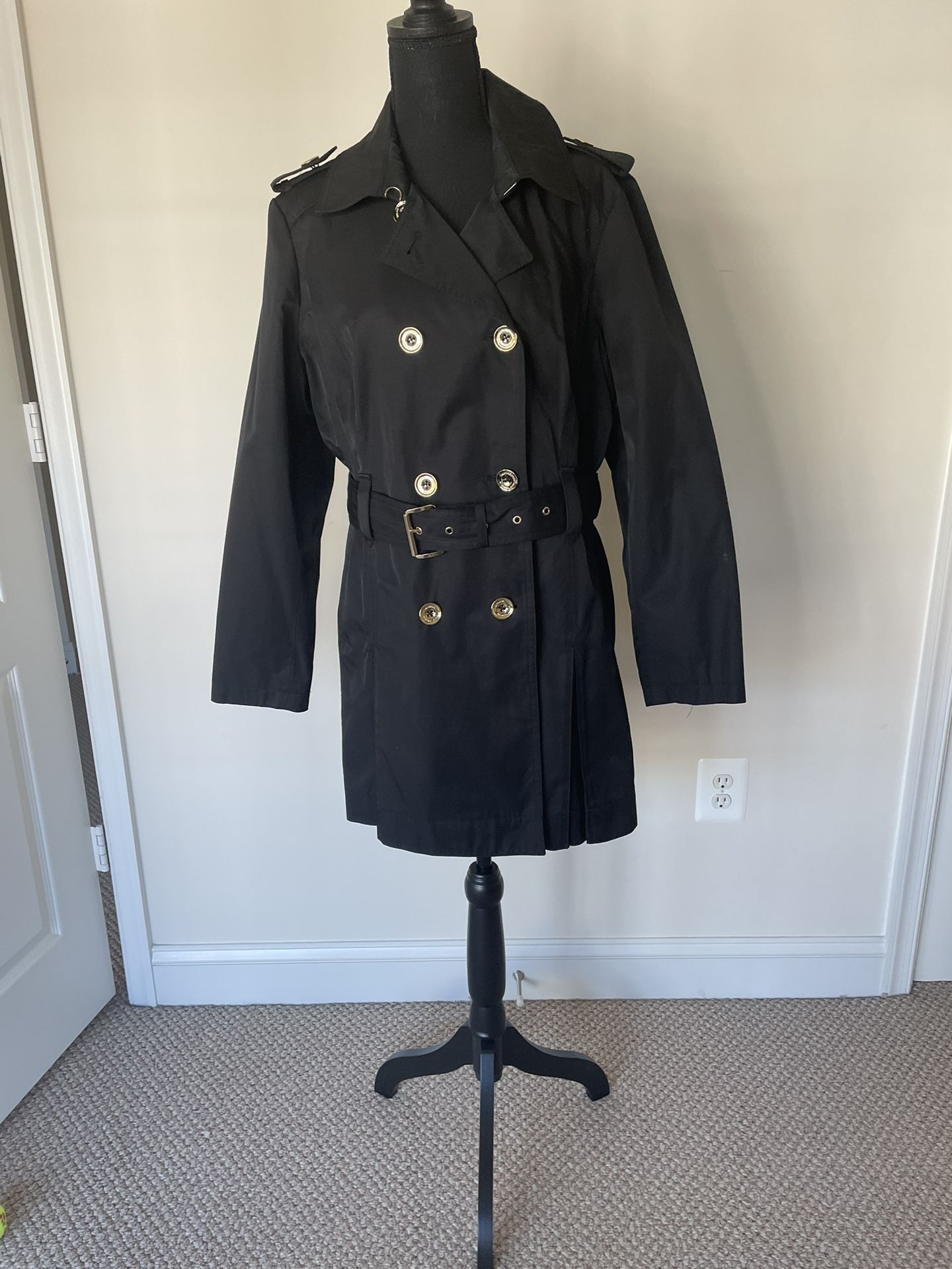 Michael Kors Belted Nylon Jacket