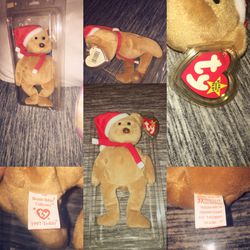 Very Rare Beanie Baby With Tag Errors  Thumbnail