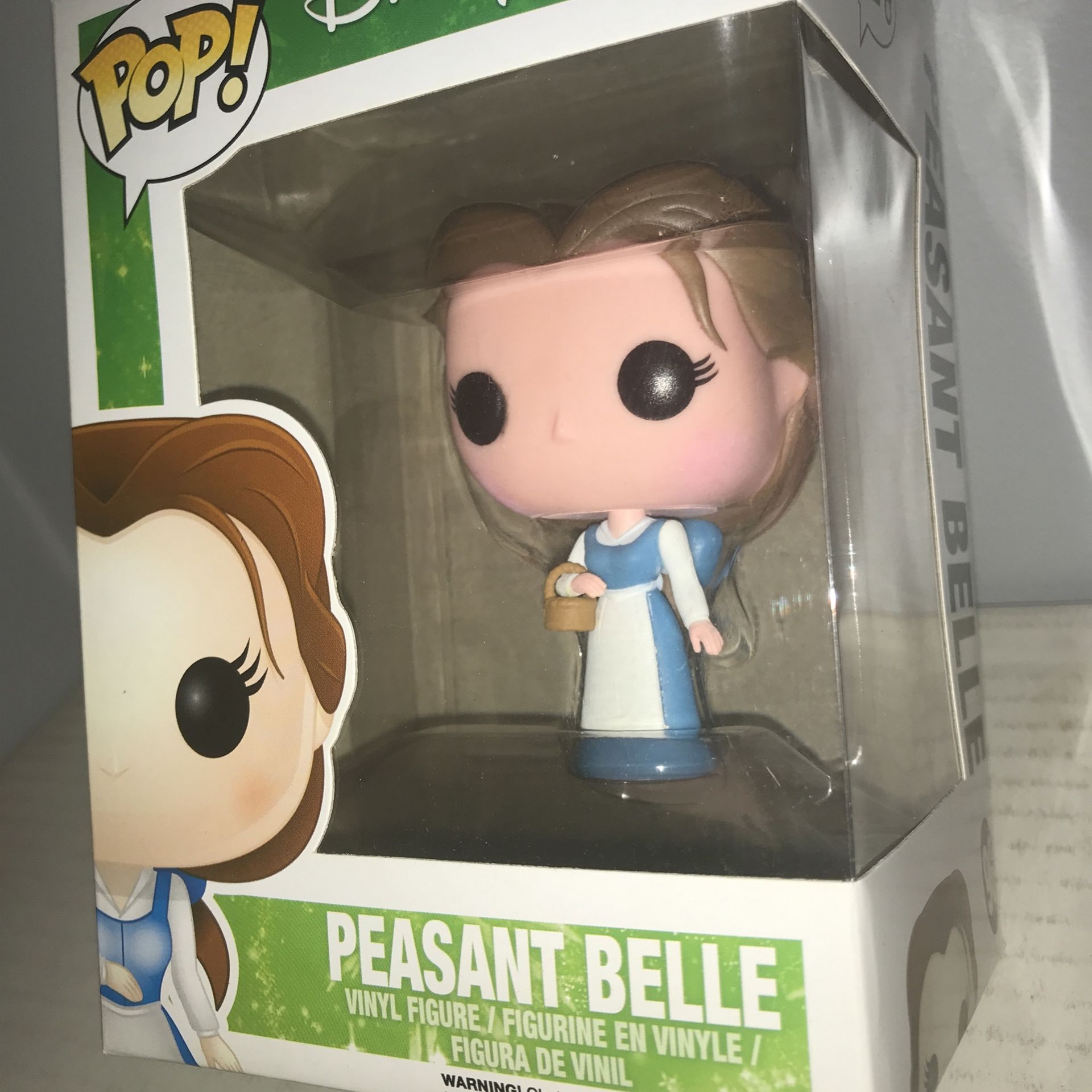 POP! Vinyl Disney Beauty and the Beast Peasant Belle Series 6 Funko Pop No.90 Factory Sealed Mint Condition