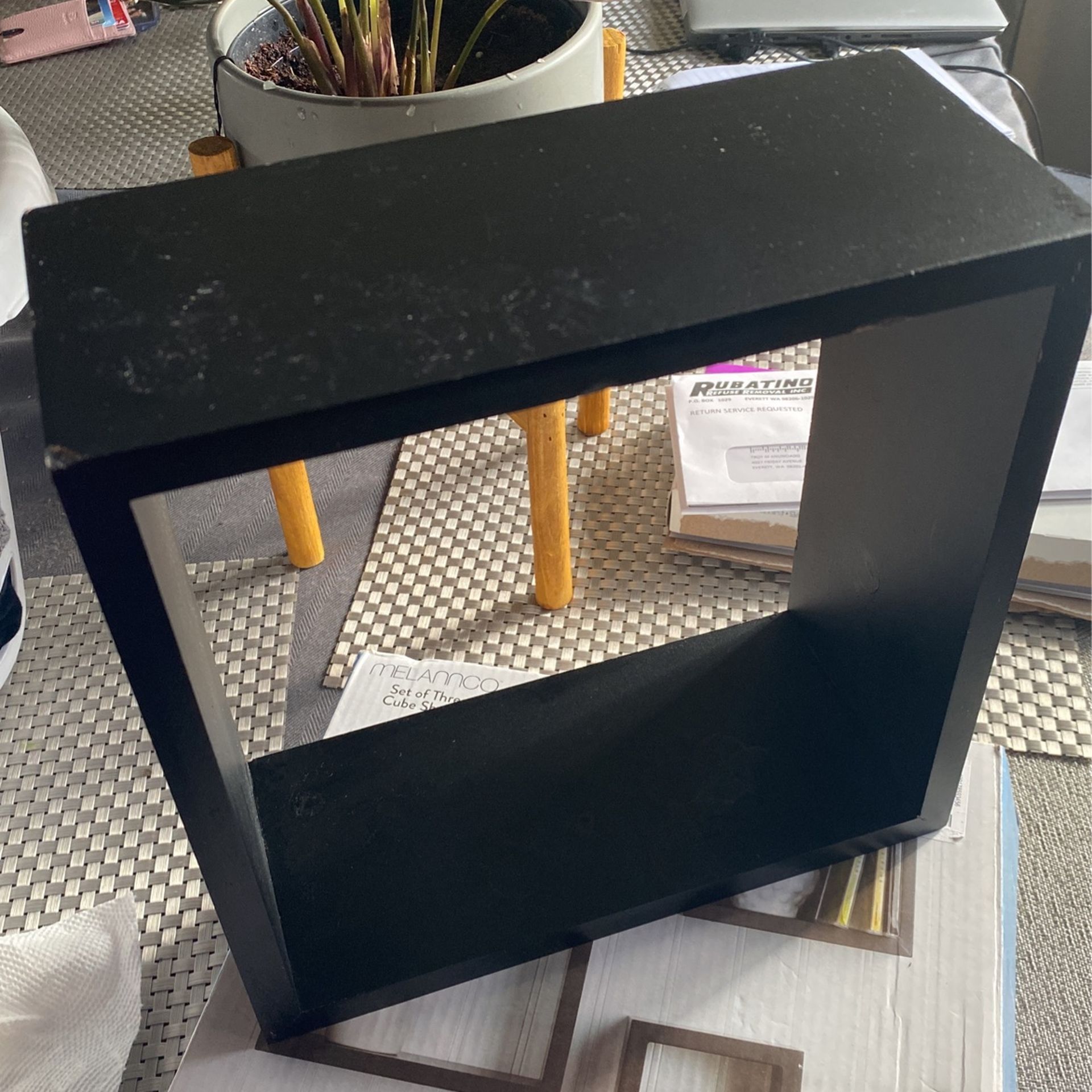 Cube Shelves