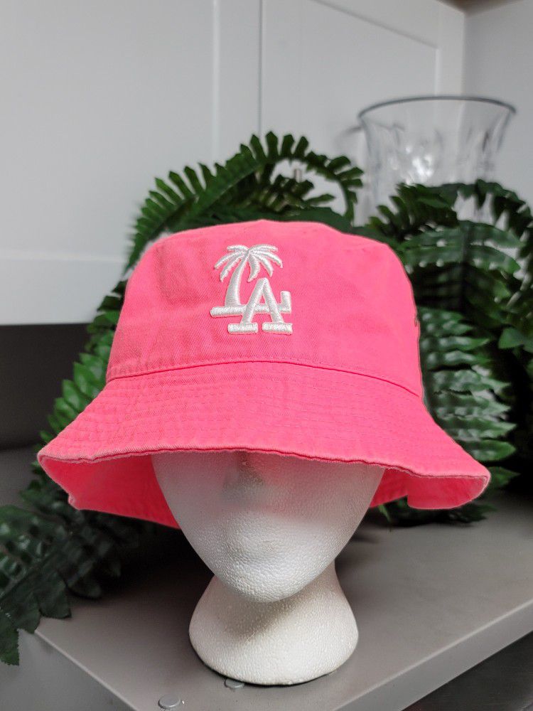 Los Angeles Dodgers Palm Tree Bucket Hat 