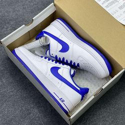 Air Force 1 07 LOW Bai Bao Blue Low Casual Sneakers SIZE 4-12 Thumbnail