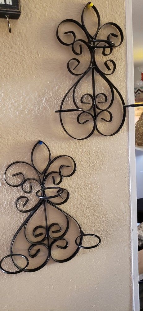 Candle Wall Display/Holders **Price Is For BOTH**