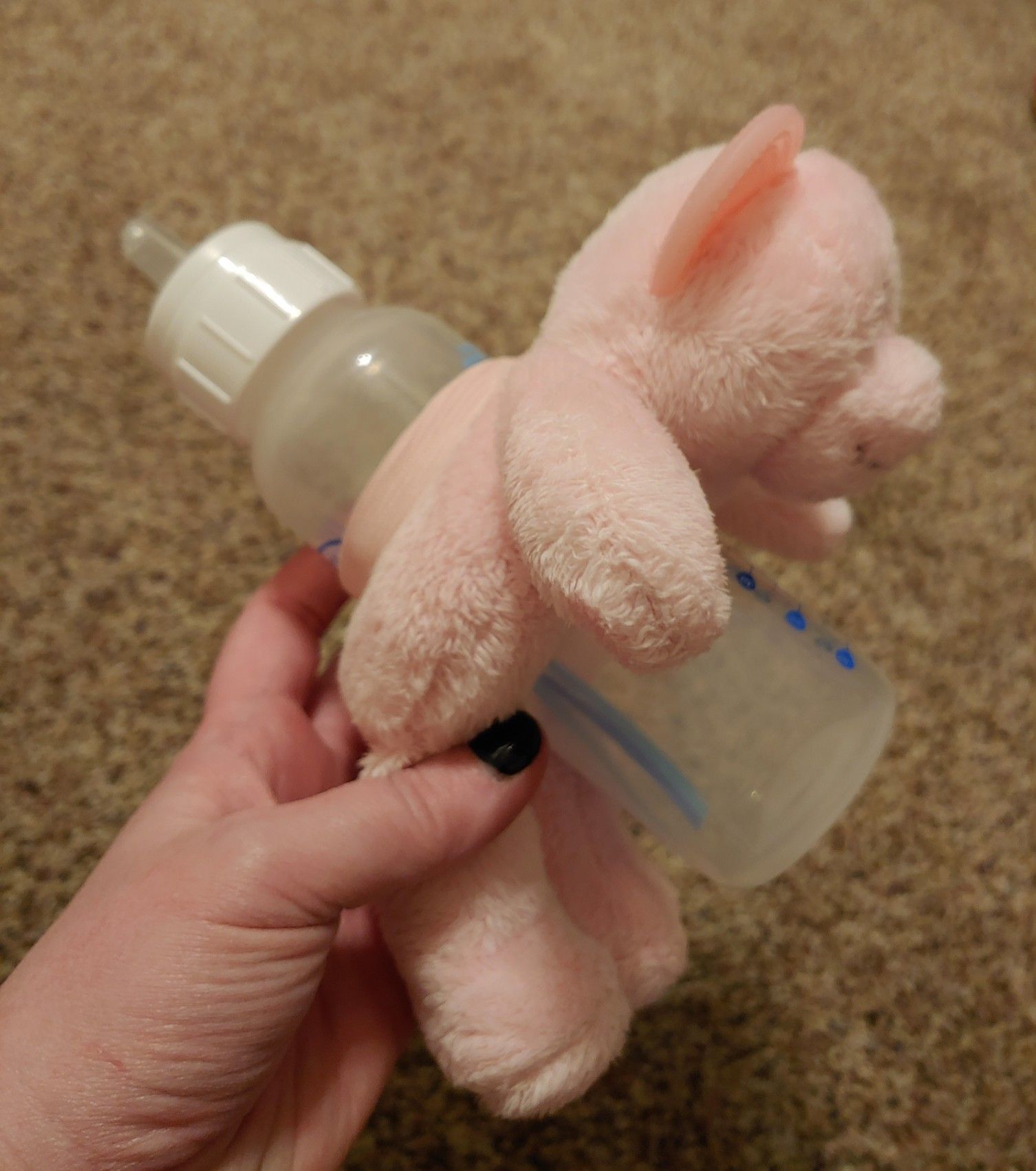 Bottle/teething buddy